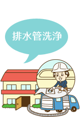 排水管洗浄