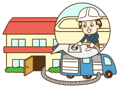 高圧洗浄機で洗浄